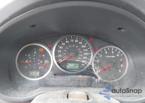 2005 Saab 9-2X Aero из США, поврежденный, VIN JF4GG22635H053543